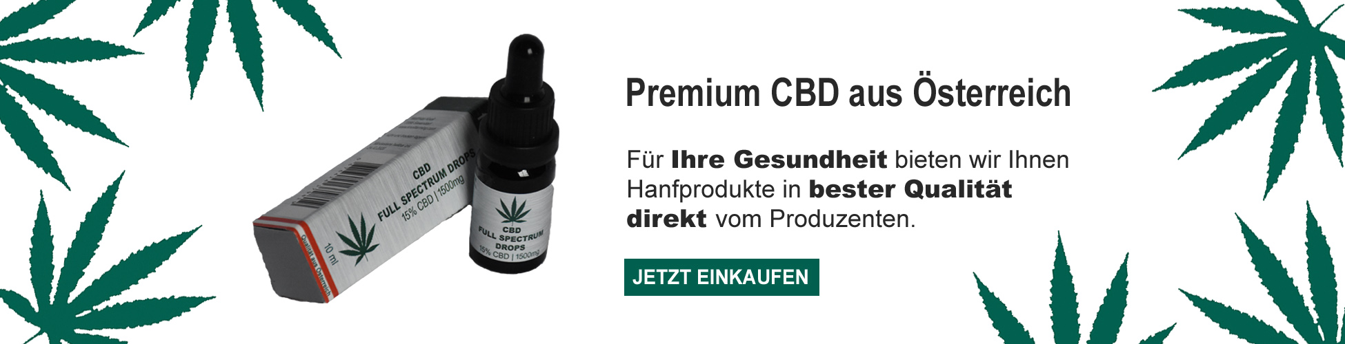 CBD Öl 10% kaufen
