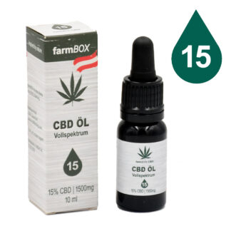 CBD-Öl 15%