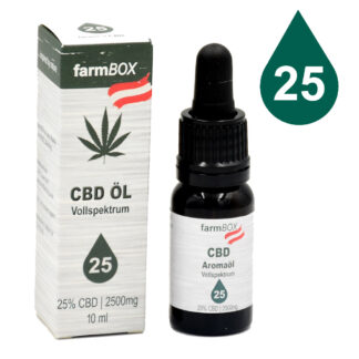 CBD-Öl 25%