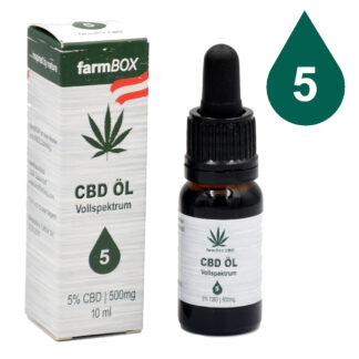 CBD-Öl 5%