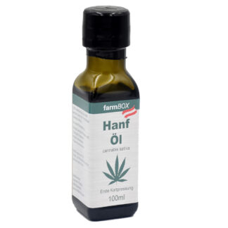 Hanföl 100ml