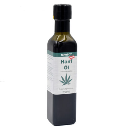 Hanföl 250ml