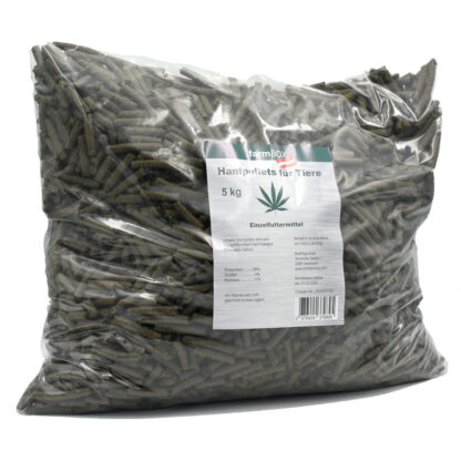 Hanfpellets 5kg