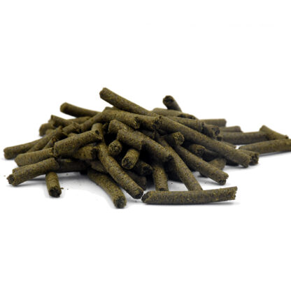 Hanfpellets offen