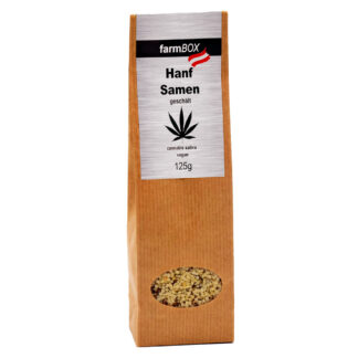 Hanfsamen 125g