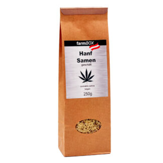 Hanfsamen 250g