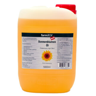 Sonnenblumenöl 5L